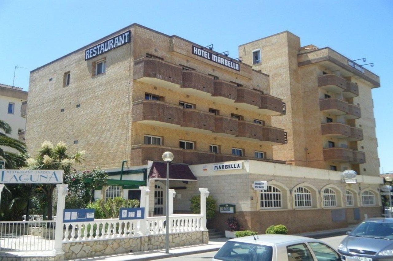 Hotel Marbella Росес Екстериор снимка